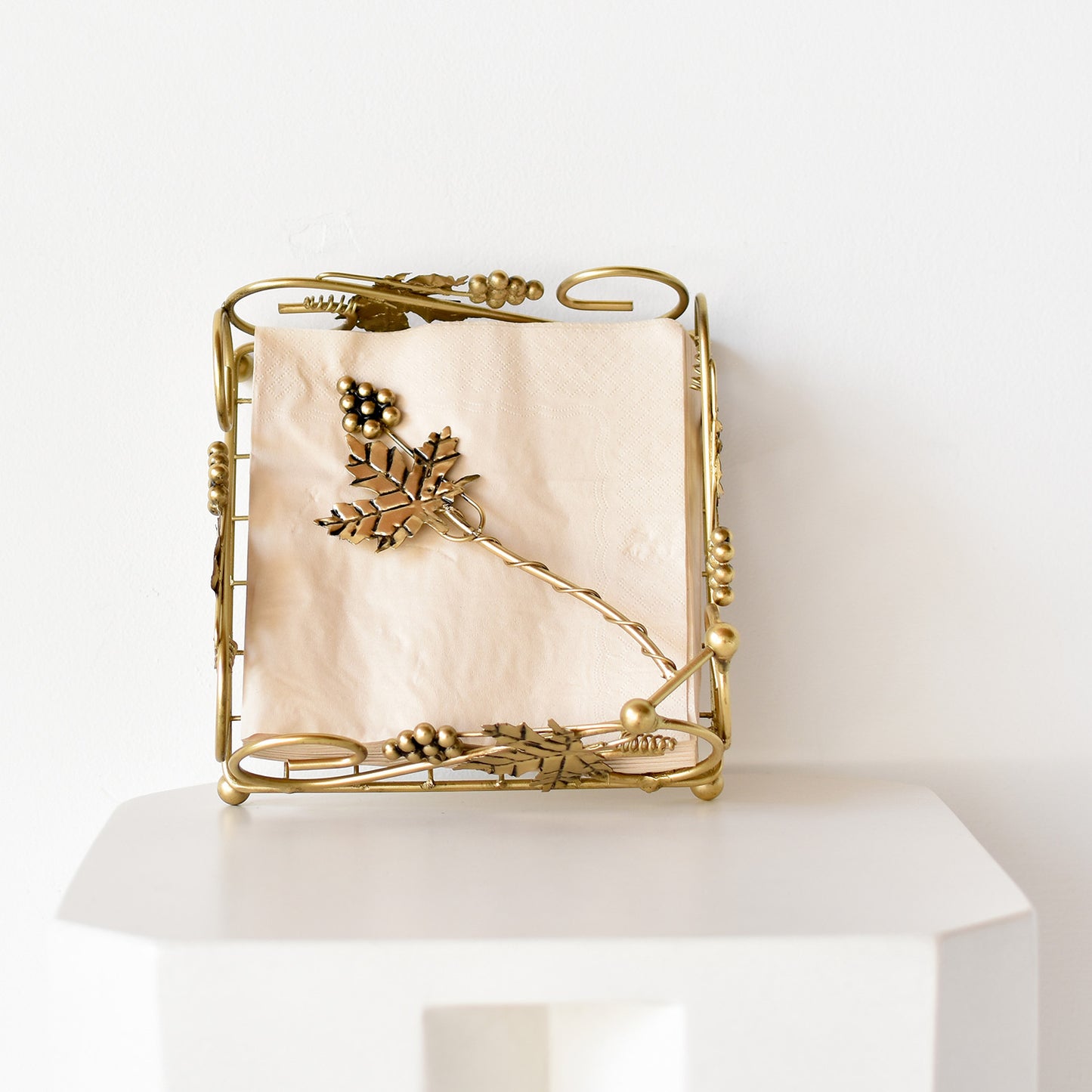 Brass Napkin Holder